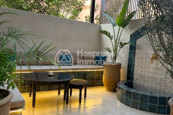 Charmant appartement meublé au cœur de Guéliz