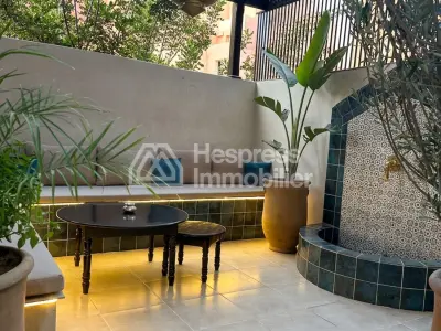 Charmant appartement meublé au cœur de Guéliz