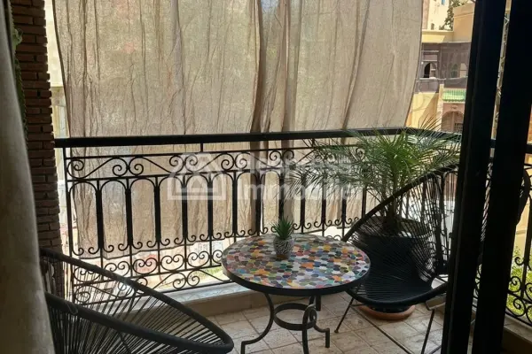 Charmant appartement meublé au cœur de Guéliz