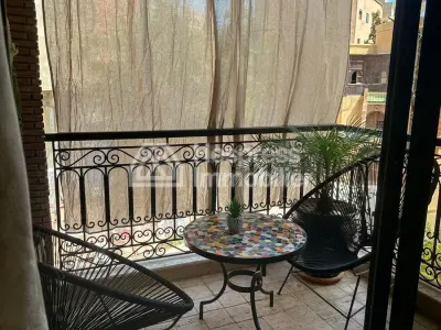 Charmant appartement meublé au cœur de Guéliz