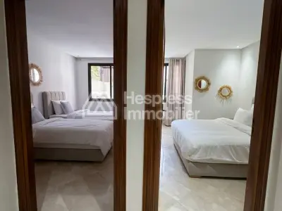 Charmant appartement meublé au cœur de Guéliz
