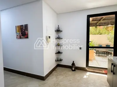 Charmant appartement meublé au cœur de Guéliz