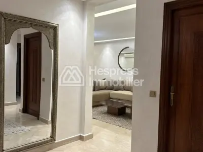 Charmant appartement meublé au cœur de Guéliz