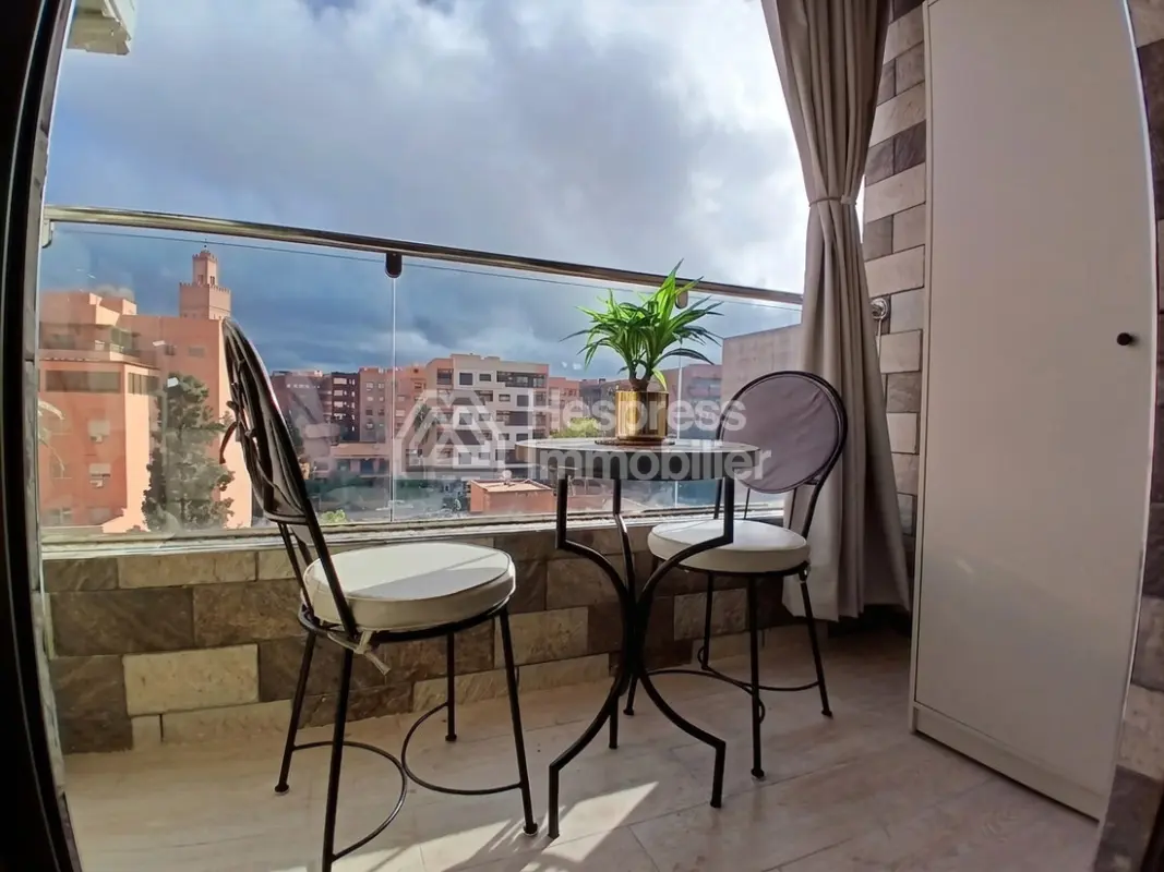 Furnished studio for rent in the heart of Gueliz