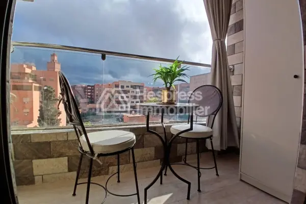 Furnished studio for rent in the heart of Gueliz