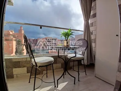 Furnished studio for rent in the heart of Gueliz