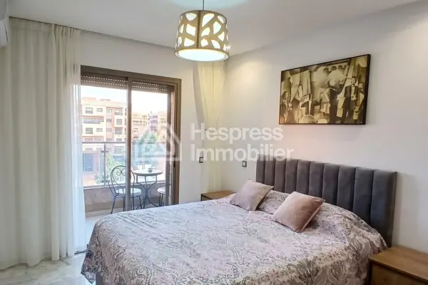 Furnished studio for rent in the heart of Gueliz