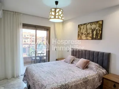 Furnished studio for rent in the heart of Gueliz