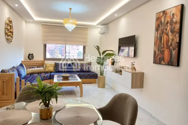 Furnished studio for rent in the heart of Gueliz