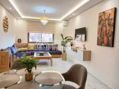 Furnished studio for rent in the heart of Gueliz