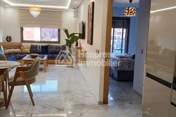 Furnished studio for rent in the heart of Gueliz