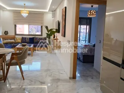 Furnished studio for rent in the heart of Gueliz