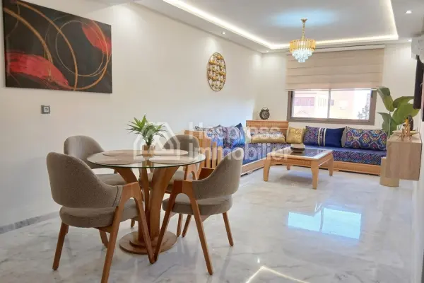 Furnished studio for rent in the heart of Gueliz