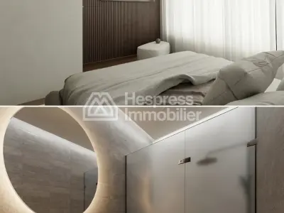 Grands studios modernes, résidence avec piscine
