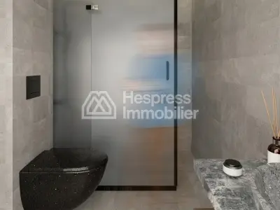 Grands studios modernes, résidence avec piscine