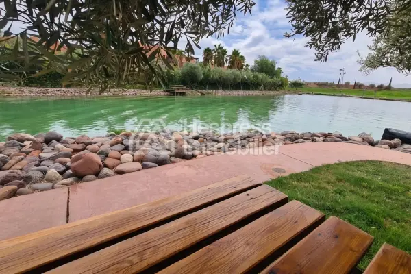 Elegant pavilion for long-term rent