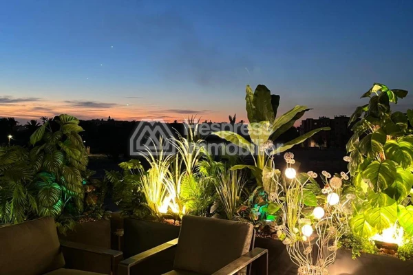 Appart a vendre à côté d'Amoud Marrakech 