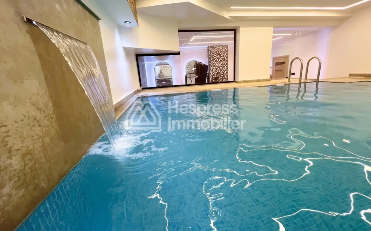 Appartement à louer dans la résidence Samlalia avec piscine