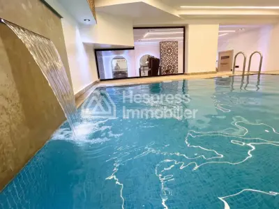 Appartement à louer dans la résidence Samlalia avec piscine