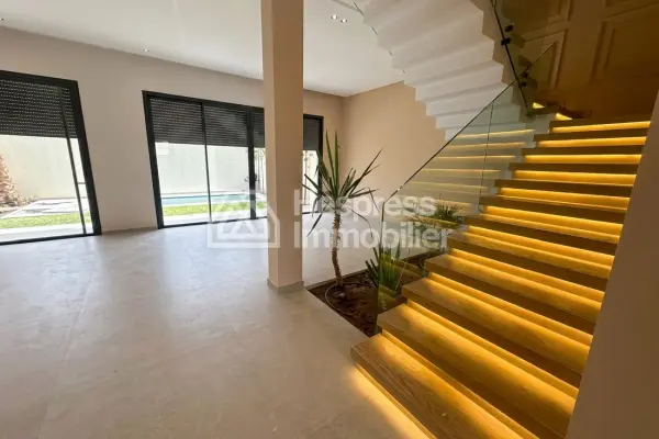 Villa moderne au golf d'Argane