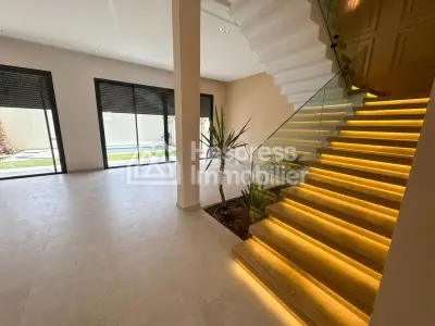 Villa moderne au golf d'Argane