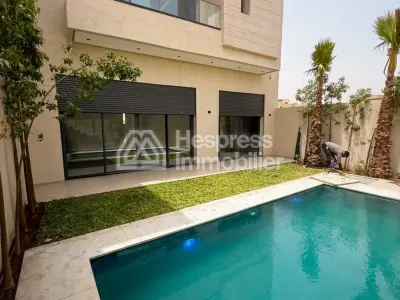 Villa moderne au golf d'Argane