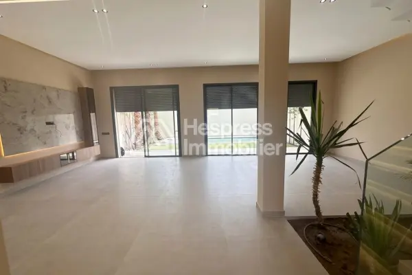 Villa moderne au golf d'Argane