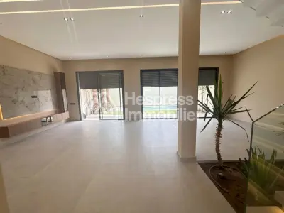 Villa moderne au golf d'Argane