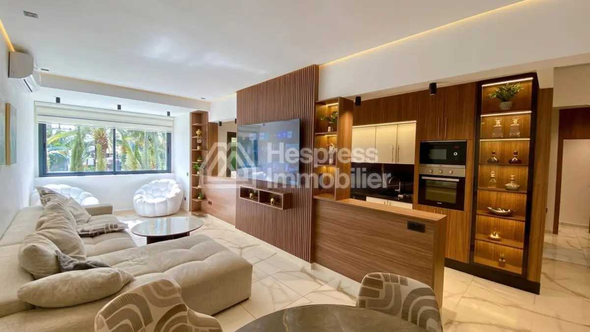 Appartement moderne avec piscine à vendre