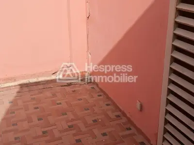 Furnished apartment with 3 bedrooms and large terrace in Gueliz