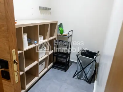 Furnished apartment with 3 bedrooms and large terrace in Gueliz