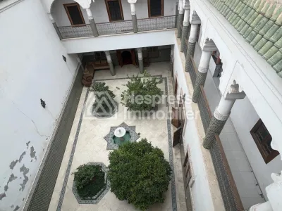 Grand Riad a vendre titré