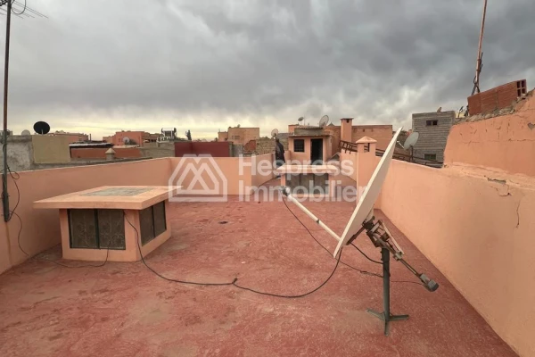 Grand Riad a vendre titré