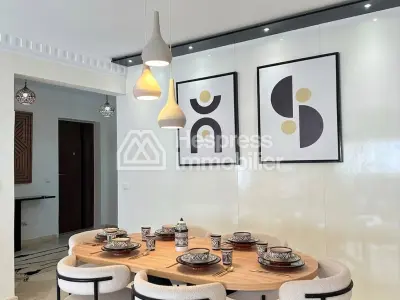 Appartement spacieux et meublé à Victor Hugo