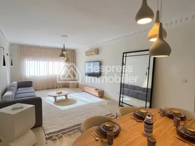 Appartement spacieux et meublé à Victor Hugo
