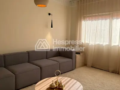 Appartement spacieux et meublé à Victor Hugo