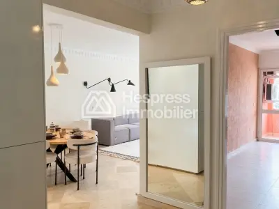 Appartement spacieux et meublé à Victor Hugo