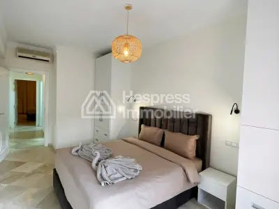 Appartement spacieux et meublé à Victor Hugo