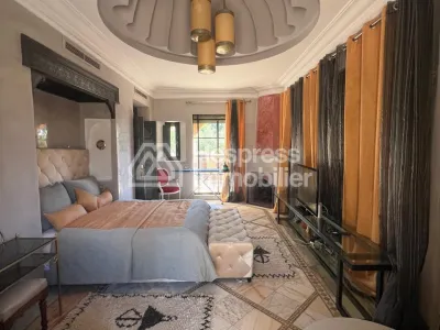 Villa meublé à louer à Marrakech Palmeraie