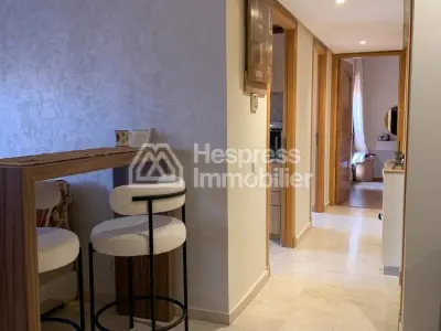Apartment for sale on Route Casablanca. Total area 90 m². Parking and garden