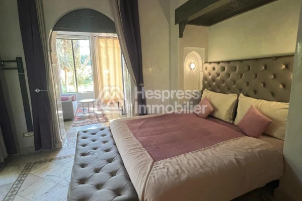Villa meublé à louer à Marrakech Palmeraie