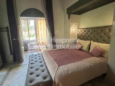Villa meublé à louer à Marrakech Palmeraie