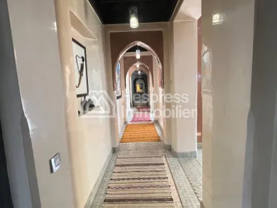 Villa meublé à louer à Marrakech Palmeraie