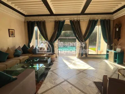 Villa meublé à louer à Marrakech Palmeraie