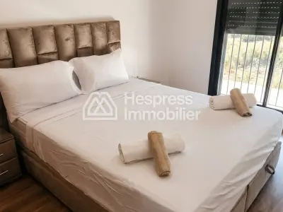 Superbe appartement à vendre à Route de Tahanaout. Surface totale 85 m². Bien meublé