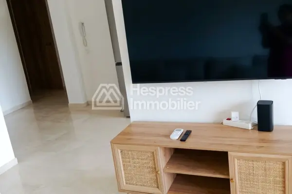 Superbe appartement à vendre à Route de Tahanaout. Surface totale 85 m². Bien meublé