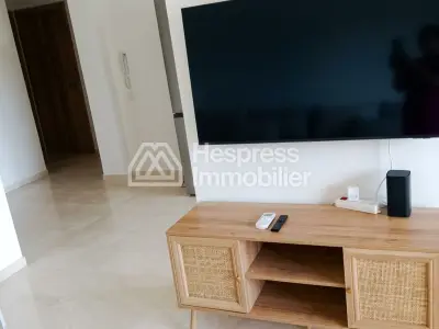 Superbe appartement à vendre à Route de Tahanaout. Surface totale 85 m². Bien meublé