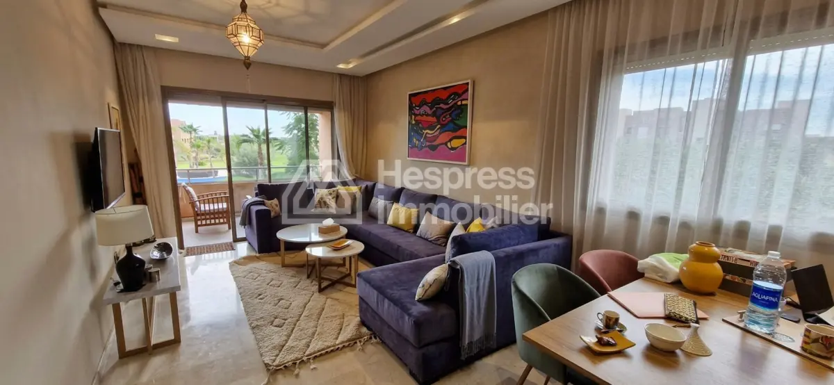 Beautiful apartment for rent in Agdal . 2 bedrooms. Well furnished.