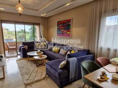 Beautiful apartment for rent in Agdal . 2 bedrooms. Well furnished.