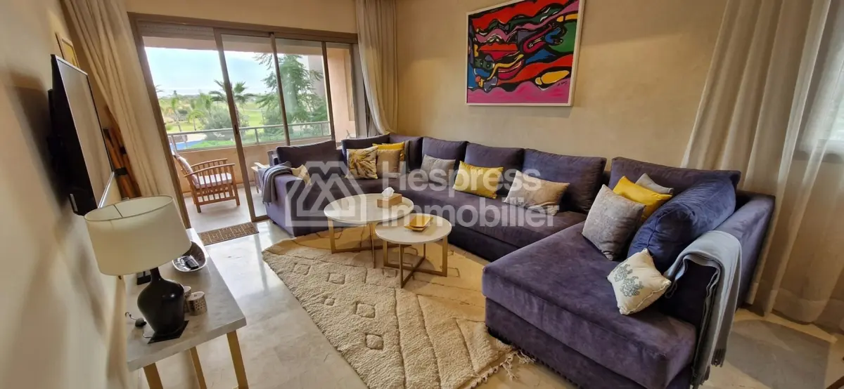 Beautiful apartment for rent in Agdal . 2 bedrooms. Well furnished.